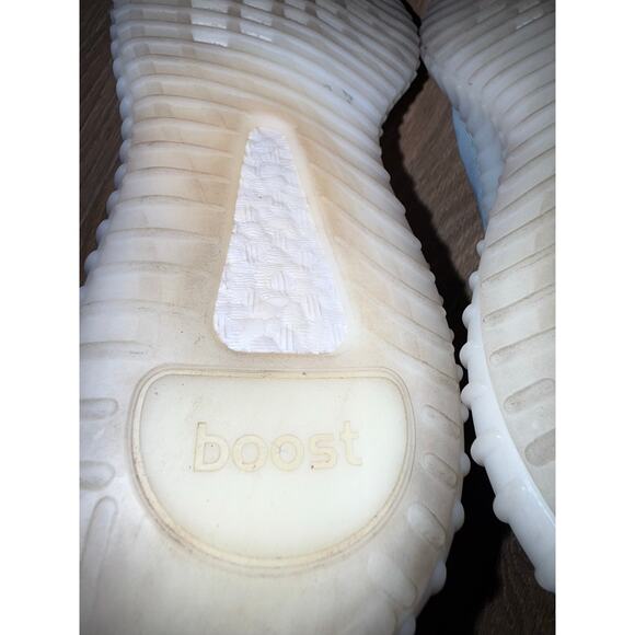 Adidas Yeezy 350 V2 Mono Ice - size 7 - V3 - Picture 9 of 12